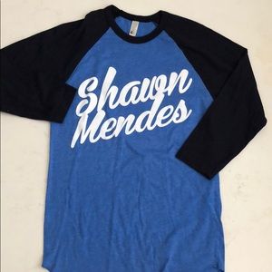 Shawn amended 3/4 shirt